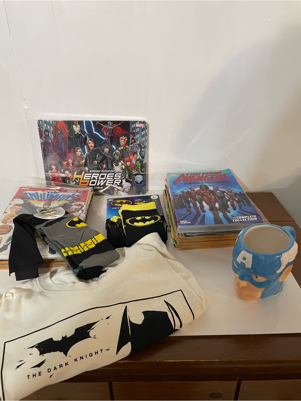 Marvel Comic Books etc. Lot
